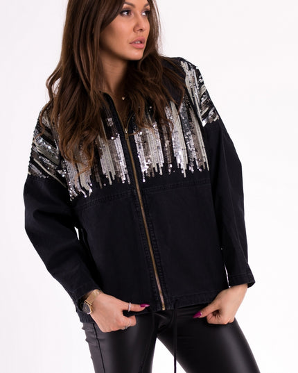 JACKET - BLACK 46004-1-2