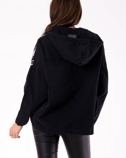JACKET - BLACK 46004-1-4