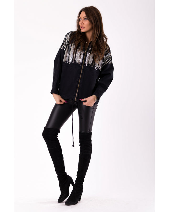 JACKET - BLACK 46004-1-1