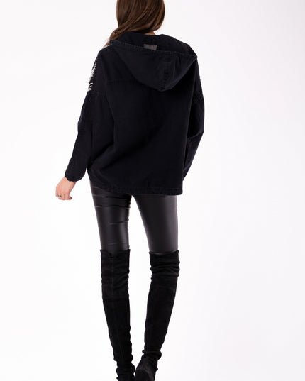 JACKET - BLACK 46004-1-5