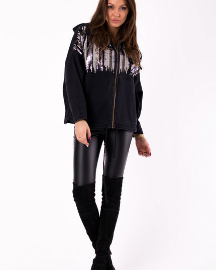 JACKET - BLACK 46004-1-3