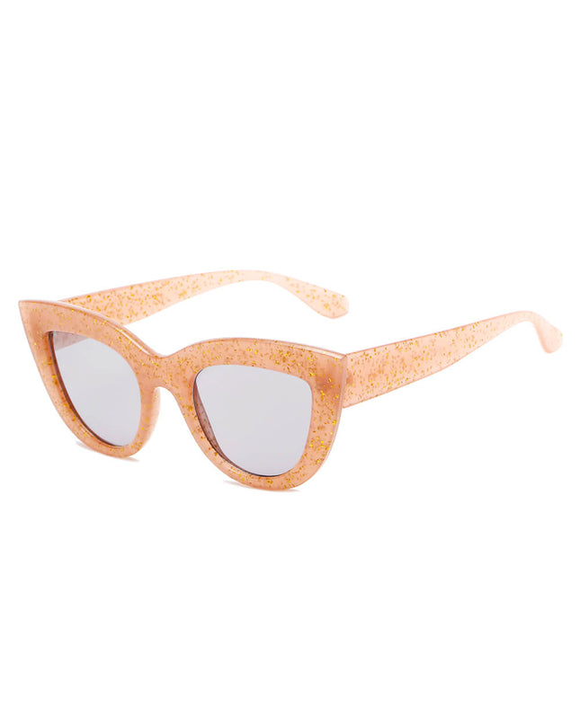 BOYDS | Women Round Cat Eye Sunglasses