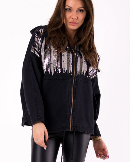 JACKET - BLACK 46004-1-0