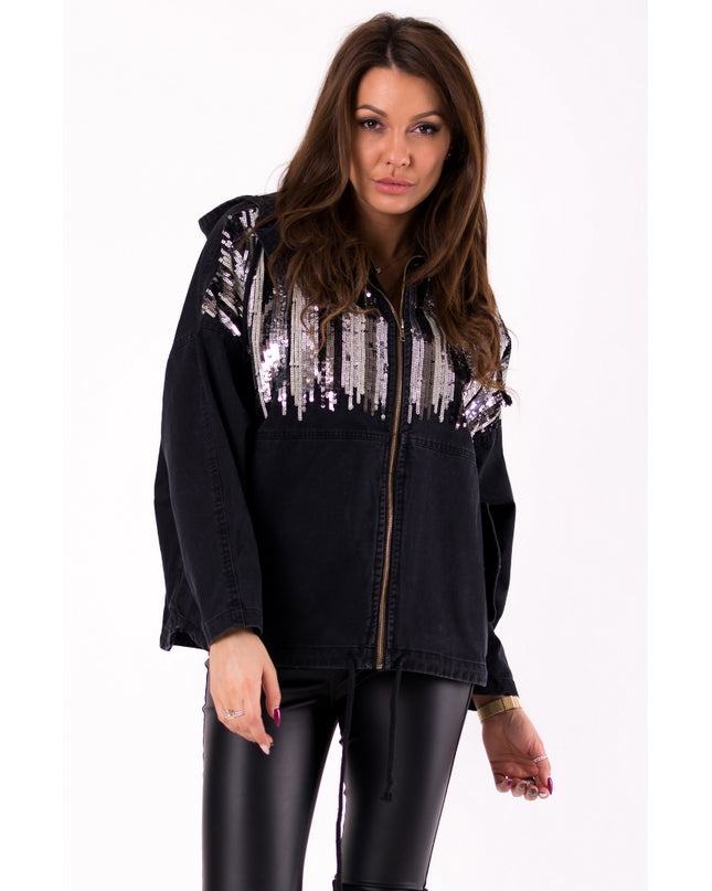 JACKET - BLACK 46004-1-0